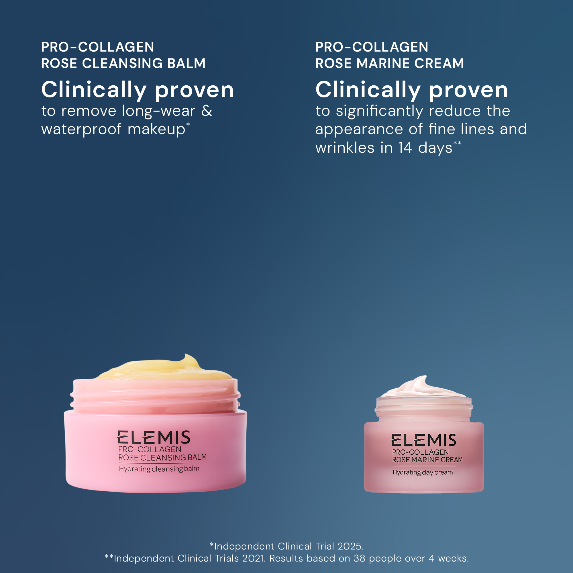 Чарівний дует Англійська троянда ELEMIS Enchanted Rose Duo Kit